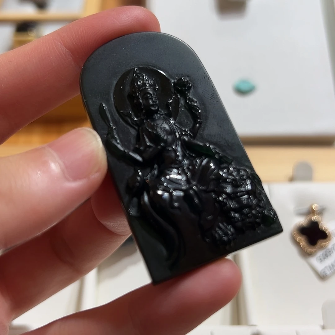 未镶嵌定制翡翠挂件