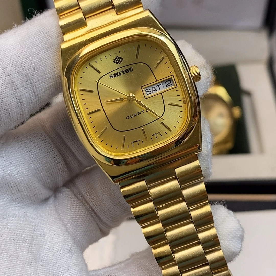 钢不锈钢石英机芯20米