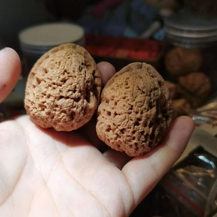 猴头核桃吊坠42金蟾