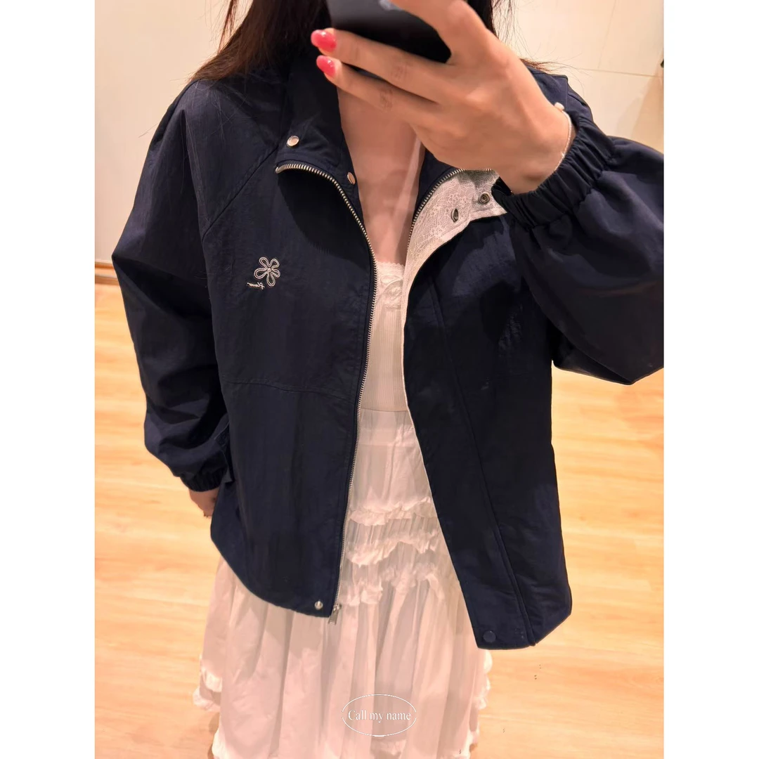 路一.韩国 Seoul代购 Call my name 小花刺绣外套cw2531604