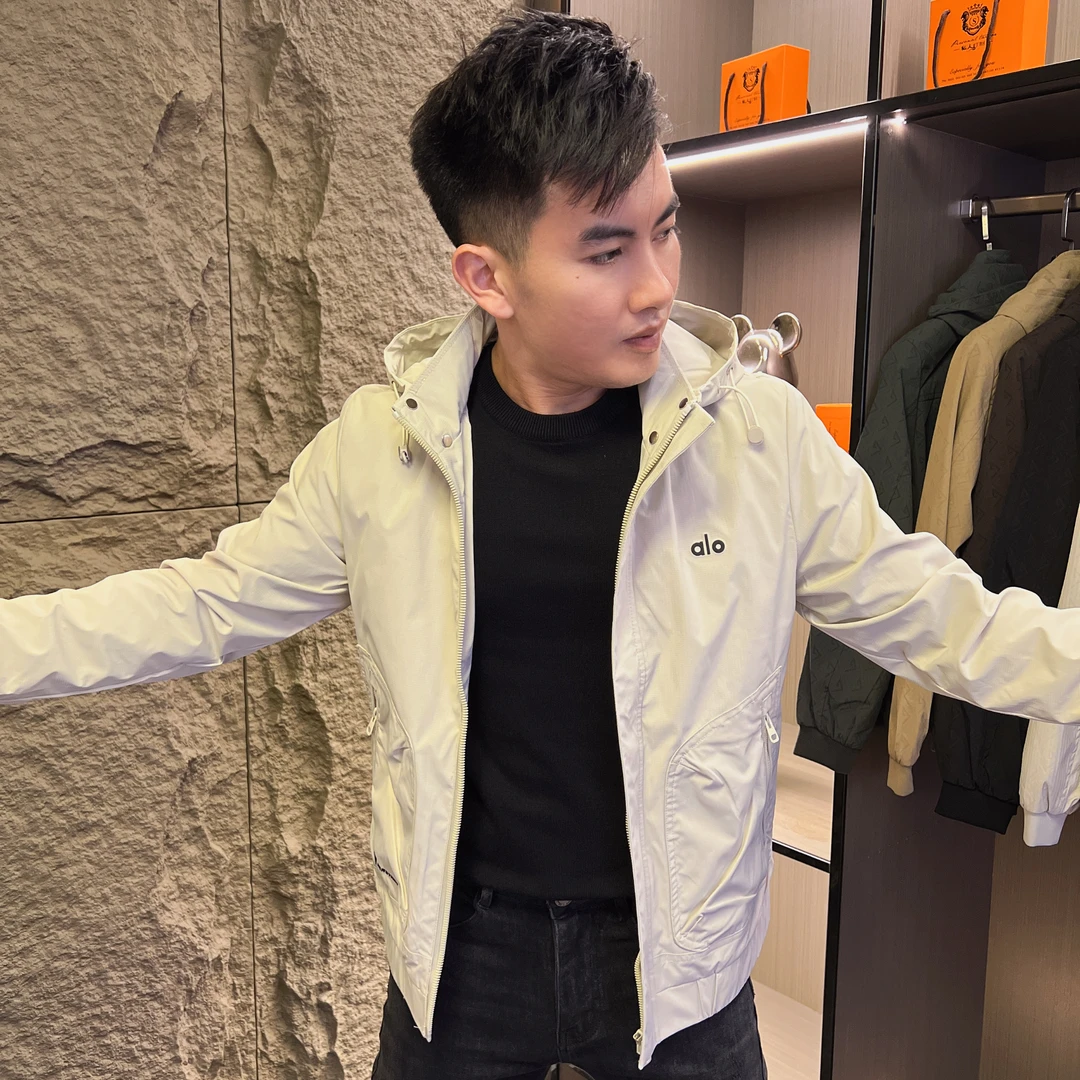 2025早秋男款新款修身夹克短款百搭男士外套简约男夹克时尚-8602#