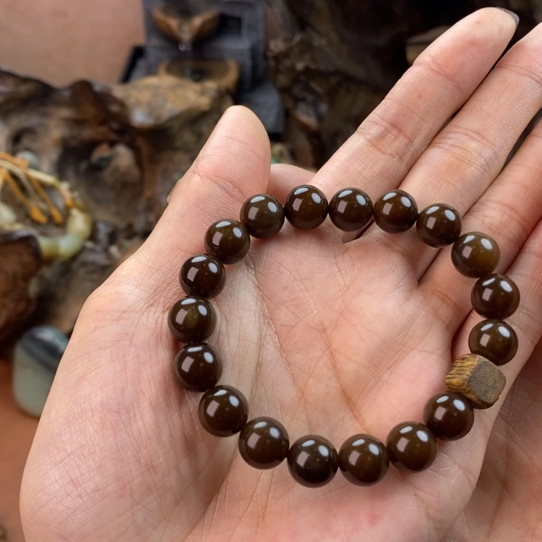 初***主和田玉（糖玉）未镶嵌颈饰