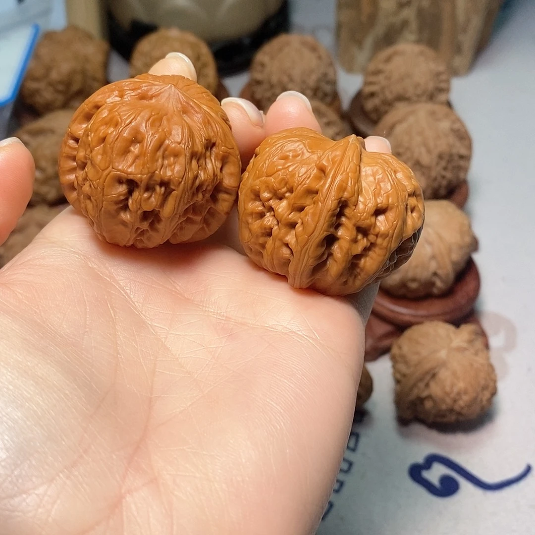 吊坠文玩核桃元宝