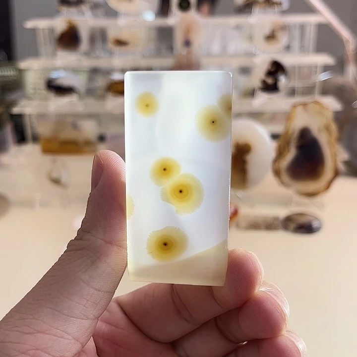 玛瑙/玉髓吊坠(不含链)未镶嵌