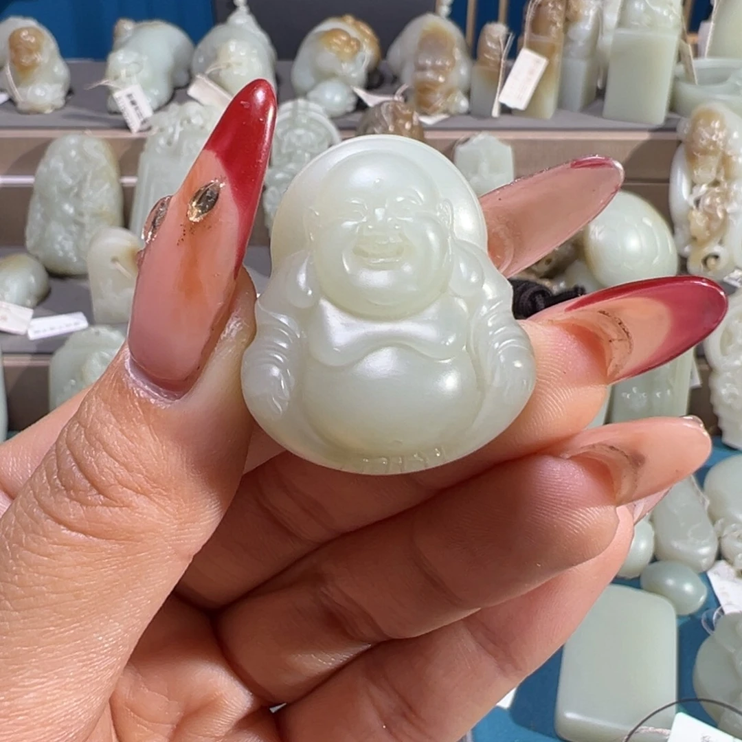 和田玉（糖玉）未镶嵌颈饰