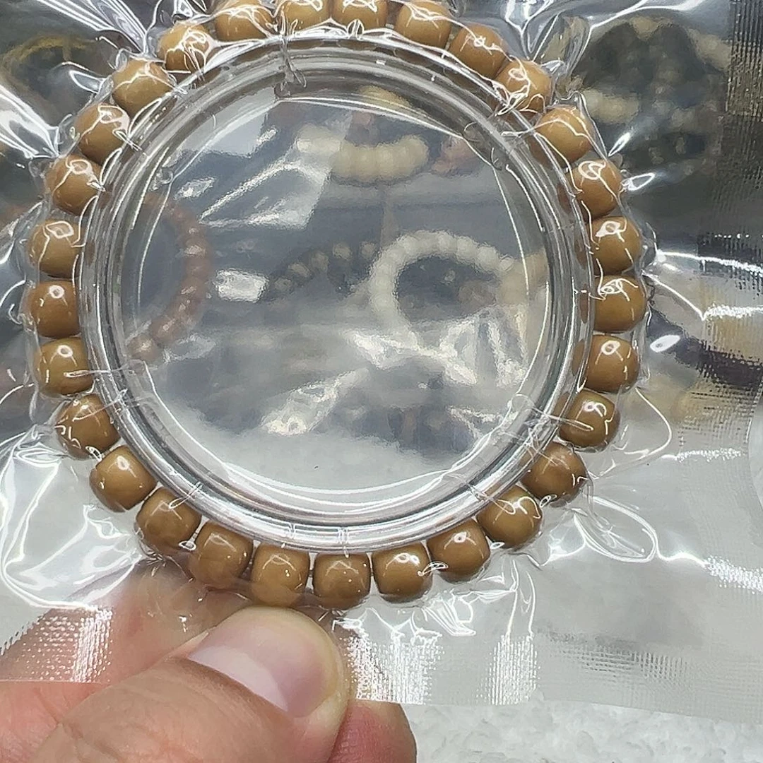 星月菩提手串54傲世龙脊菩提单圈8×7