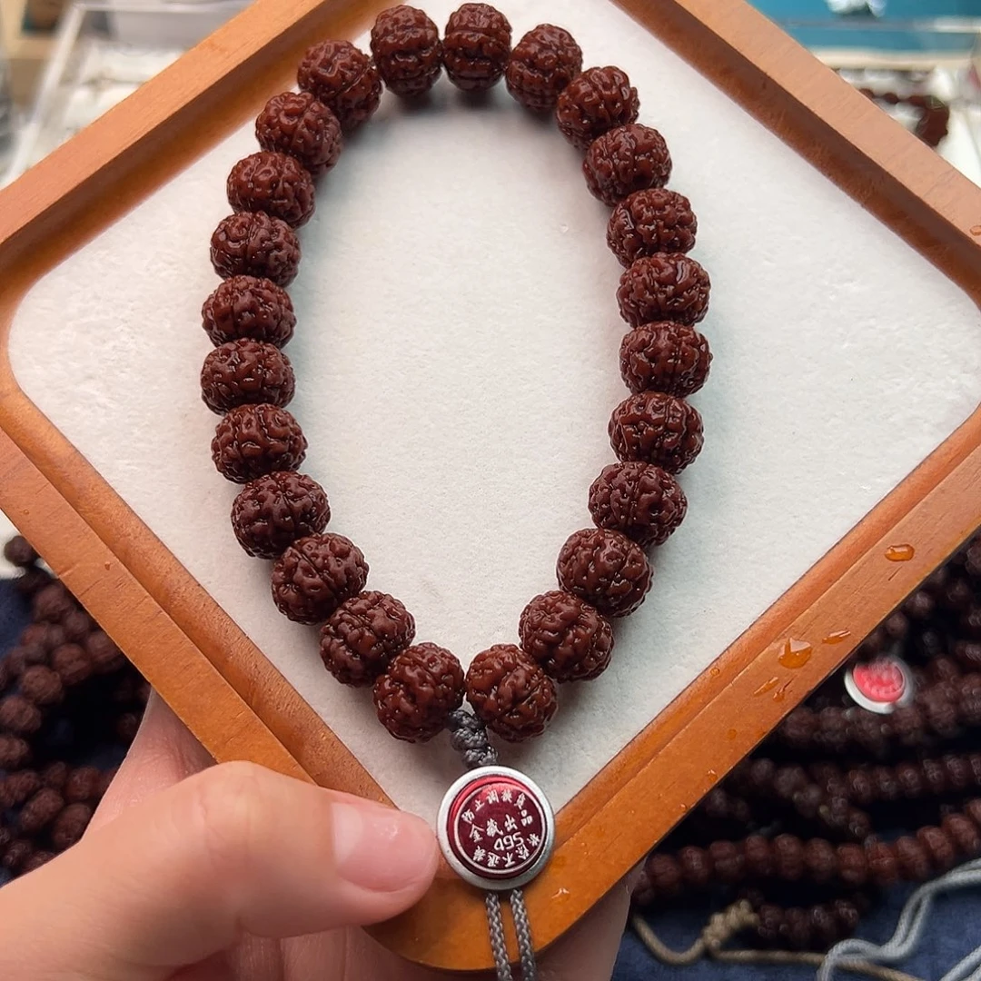 金刚菩提吊坠13龙珠手持495