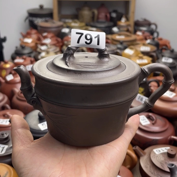 茶壶紫砂紫砂微瑕