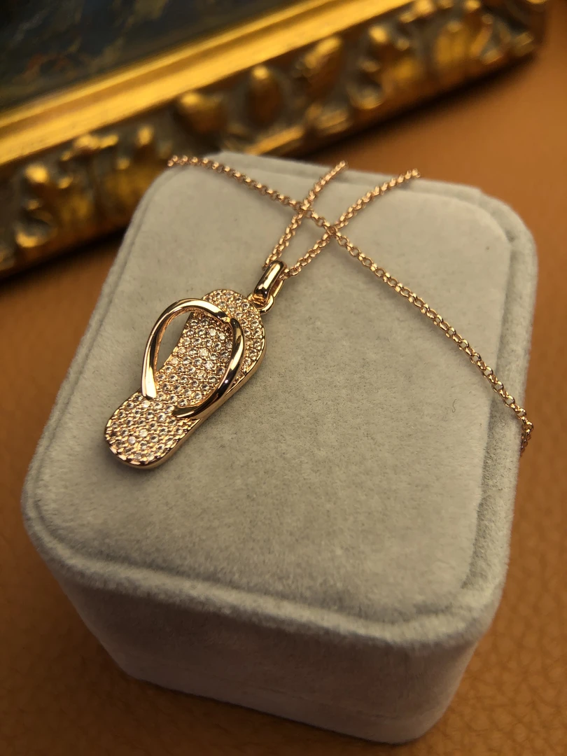 铜合金项链 C9388 FR★【星光旅程】项链