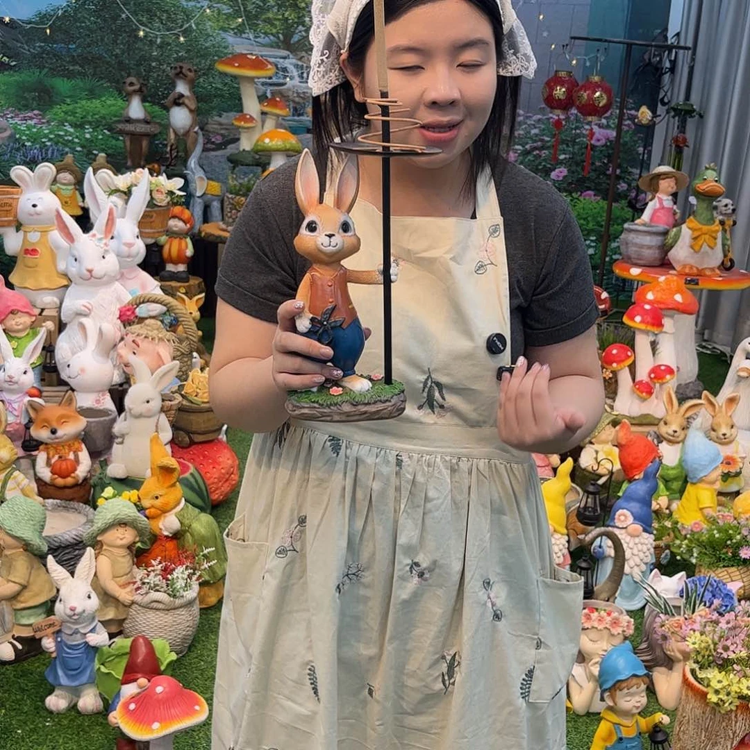 摆件优伲嘉家居花园摆件&00