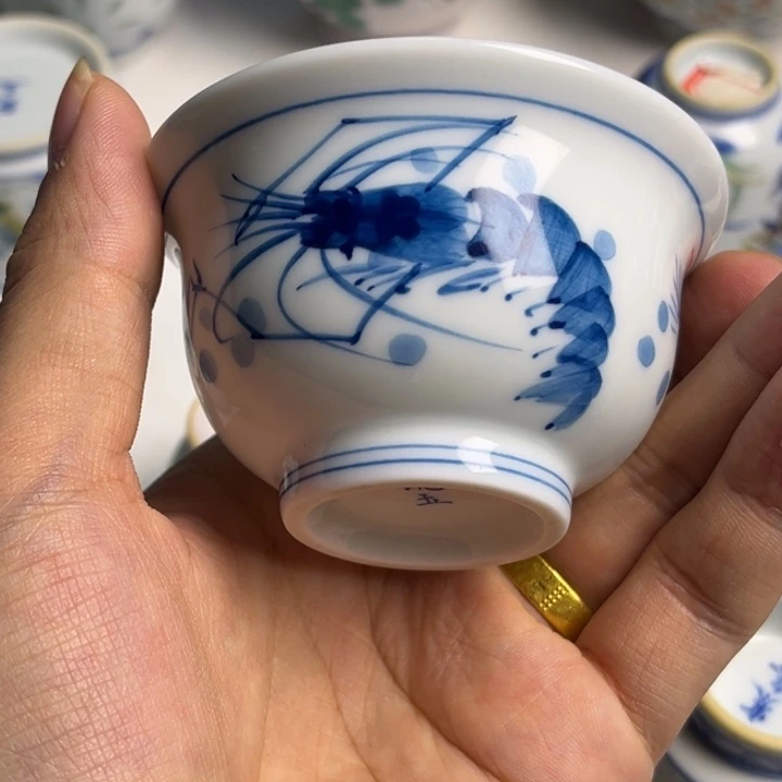 景德镇高温陶瓷杯子