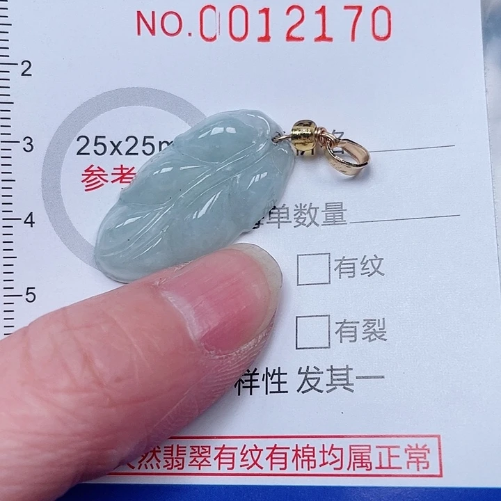 吊坠(赠链)未镶嵌翡翠