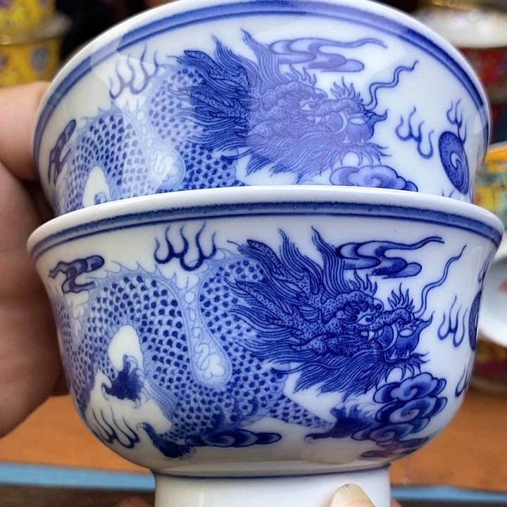 景德镇陶瓷藏式茶碗
