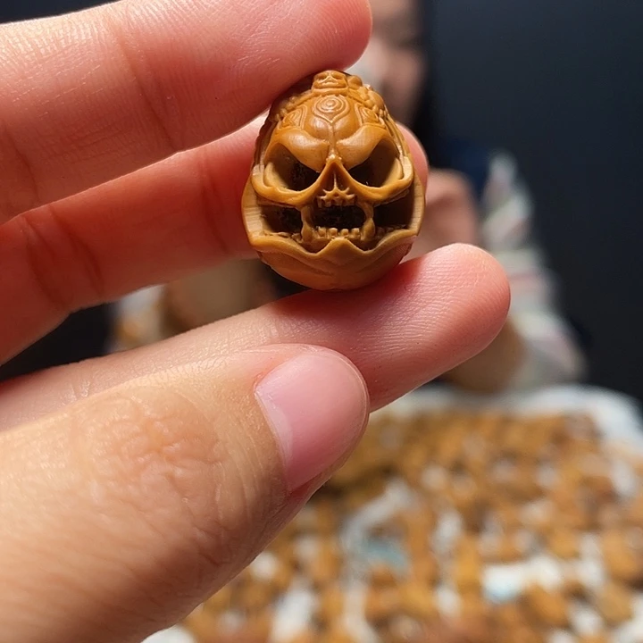 橄榄核吊坠橄榄核