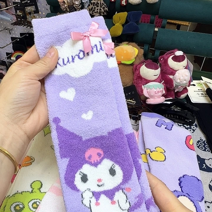 棉珊瑚绒暖暖袜呀