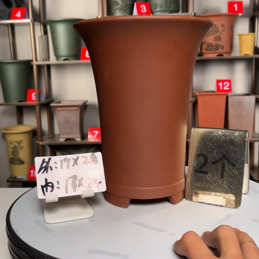 花盆紫砂紫砂花盆