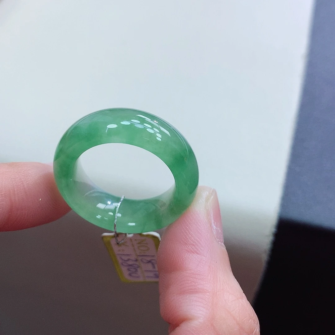 未镶嵌戒指翡翠18-19号