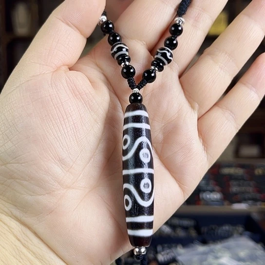 玛瑙/玉髓颈饰合金