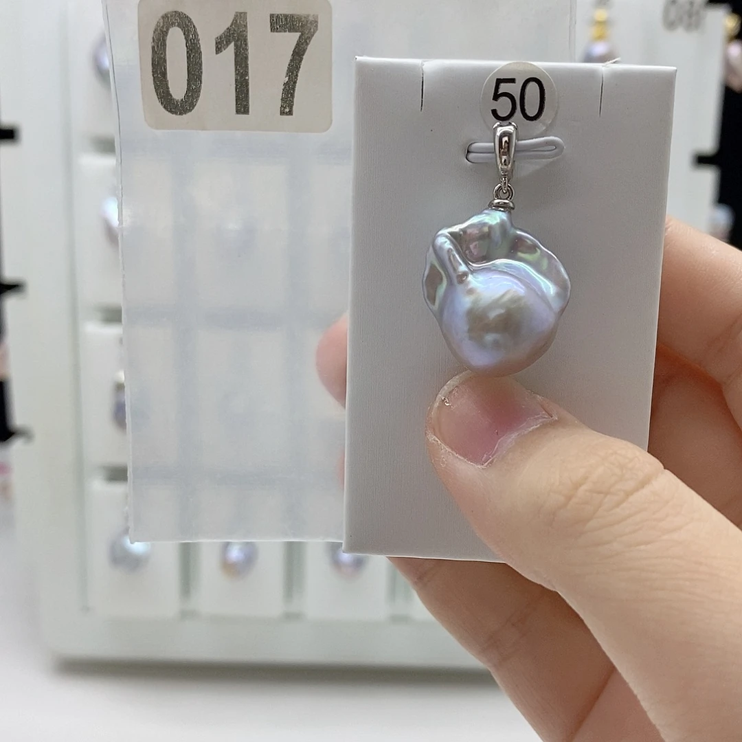 淡水珍珠颈饰合金
