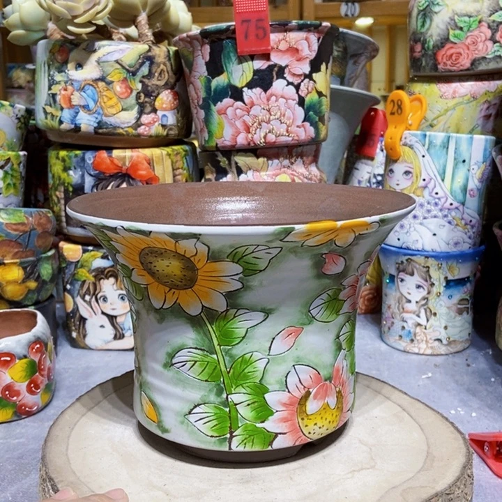 景德镇艺术手绘作品