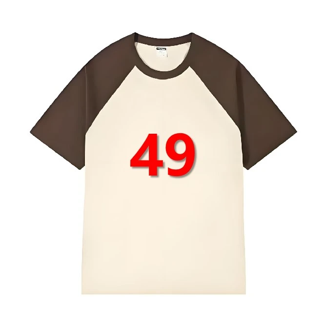 圆领短袖  男女同款