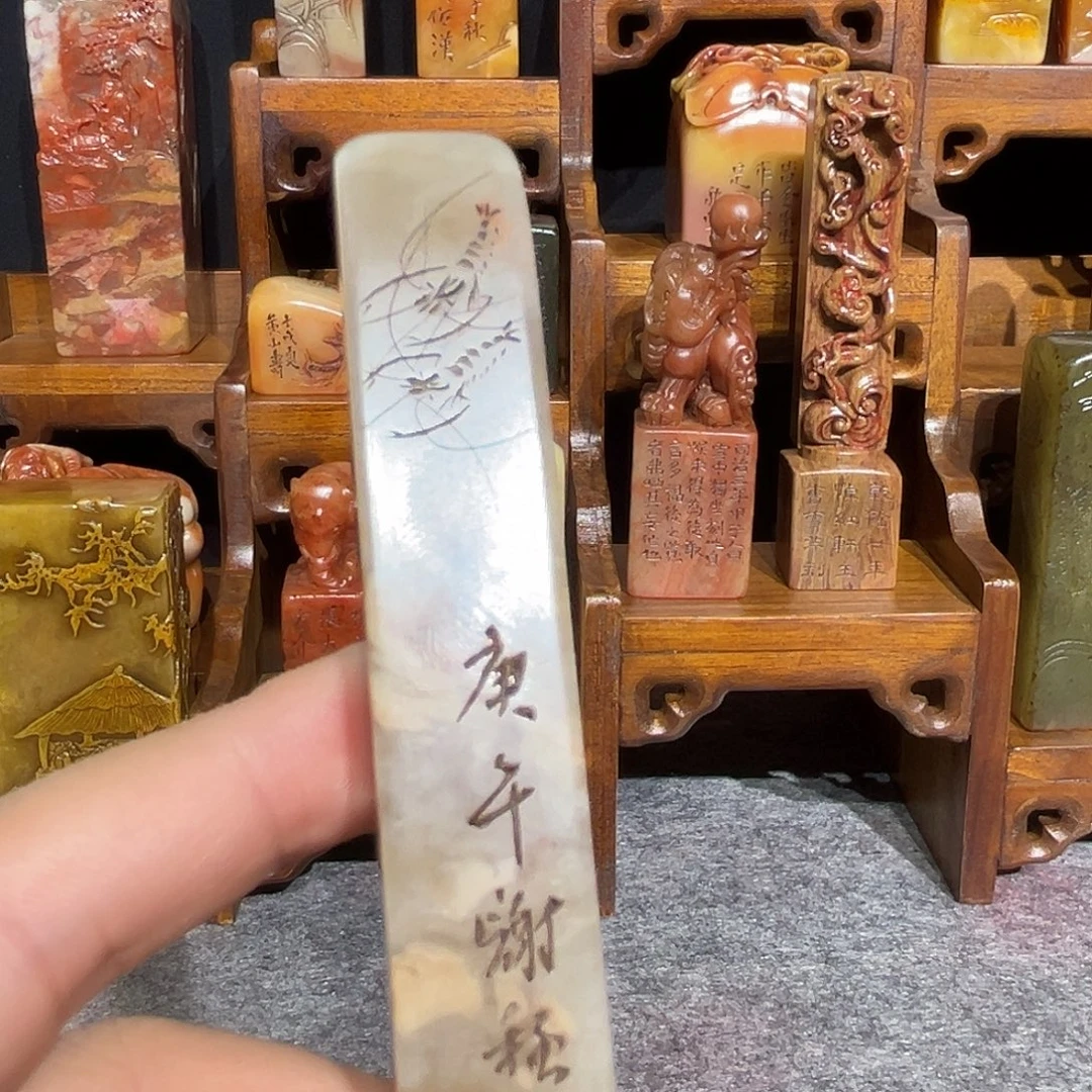 寿山石印石寿山石雕刻