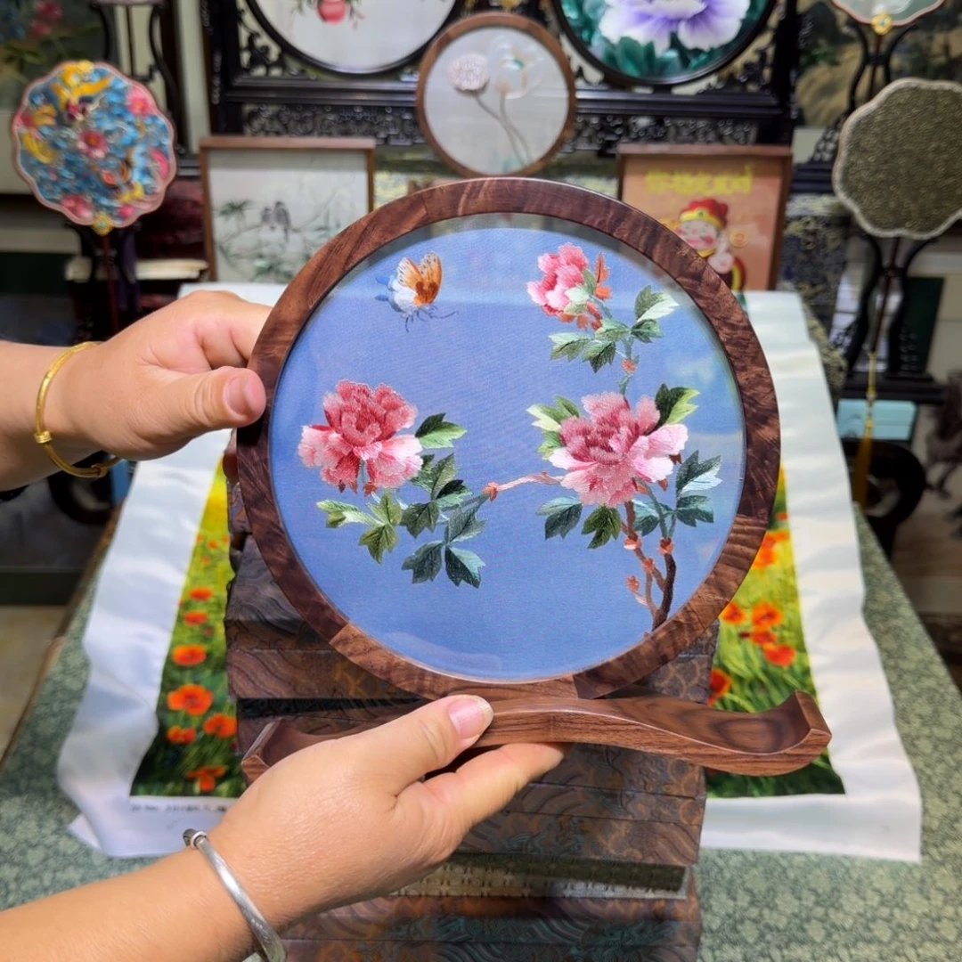 刺绣手工苏绣工艺