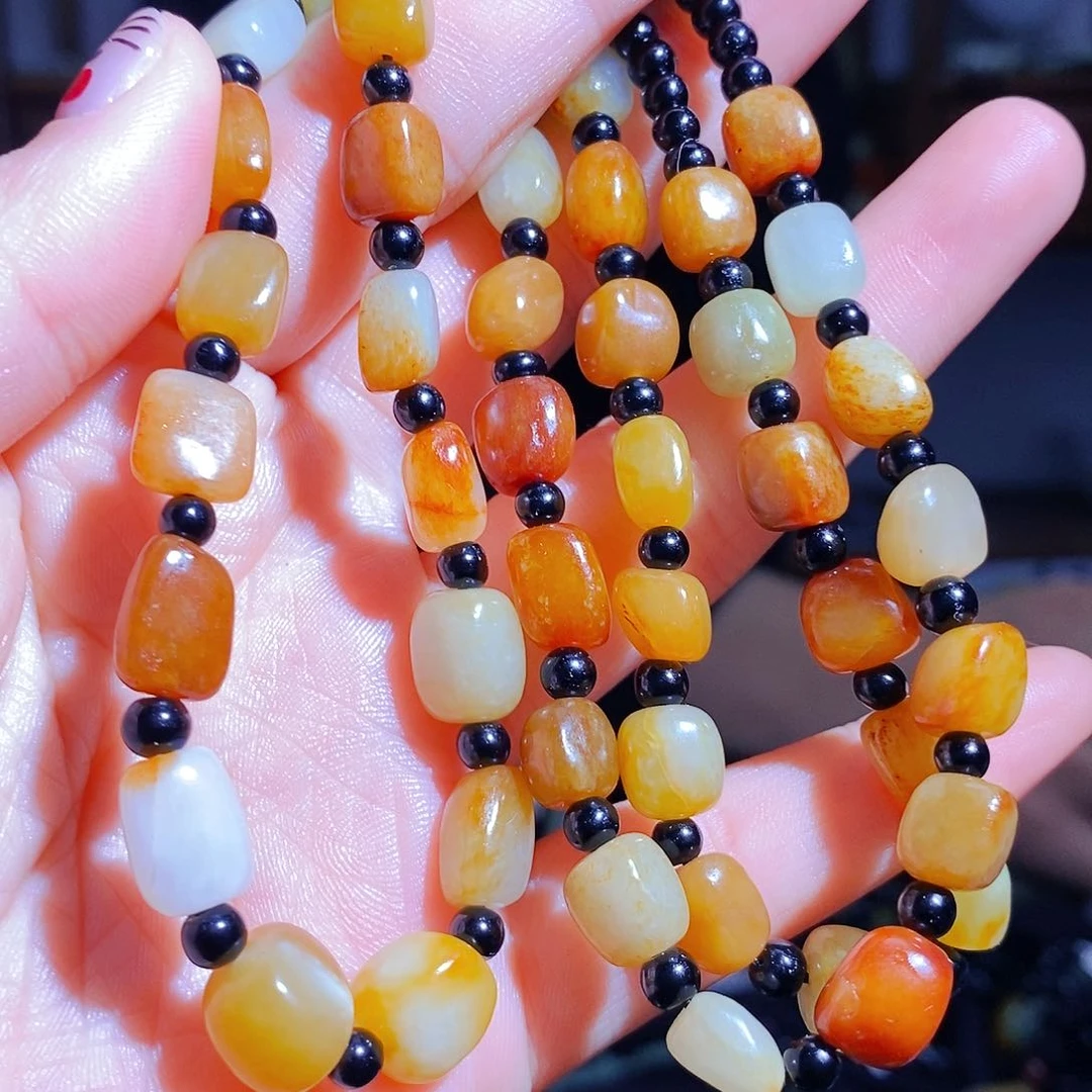 和田玉颈饰未镶嵌多样性发货11111拍一发一