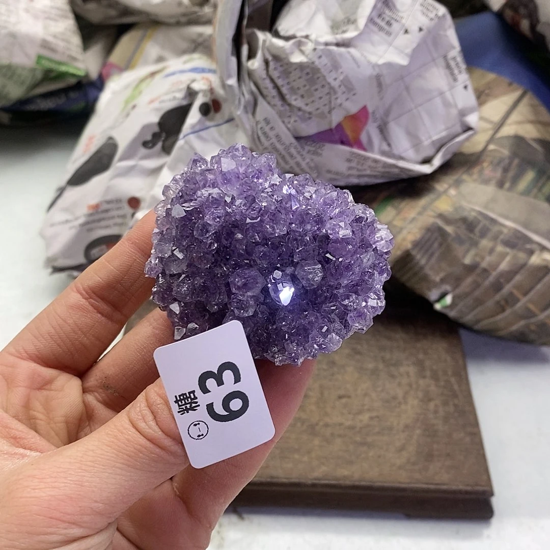 紫晶大型摆件（非配饰）未镶嵌