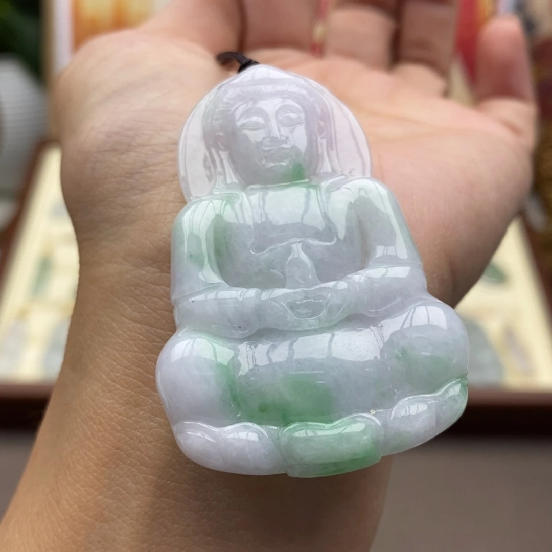 翡翠未镶嵌颈饰吊坠50