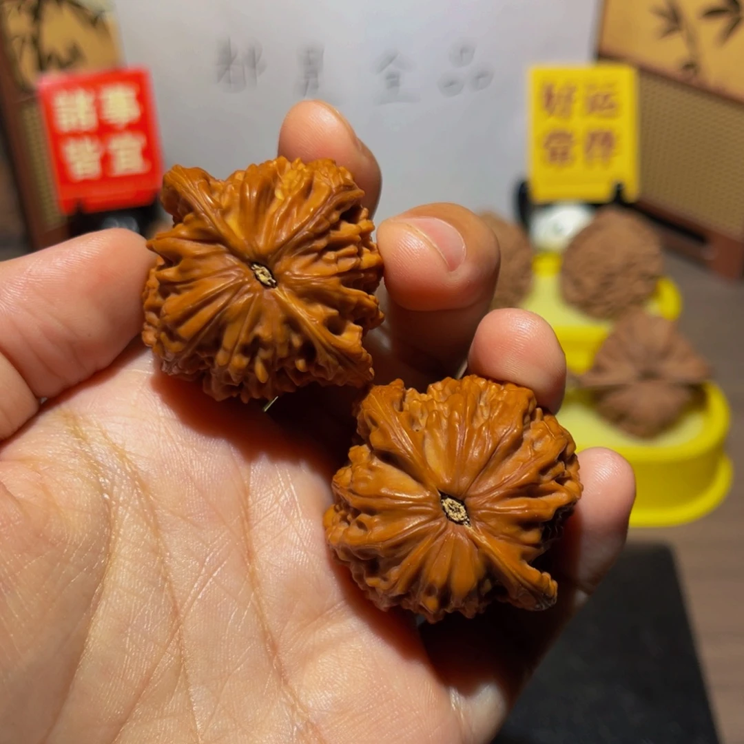 把件桃核40全品磨盘