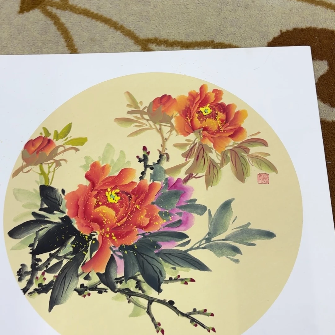 国画李欣李欣主播