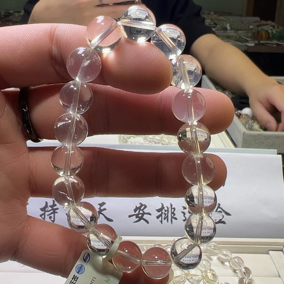 手链未镶嵌水晶10mm 多样性发一