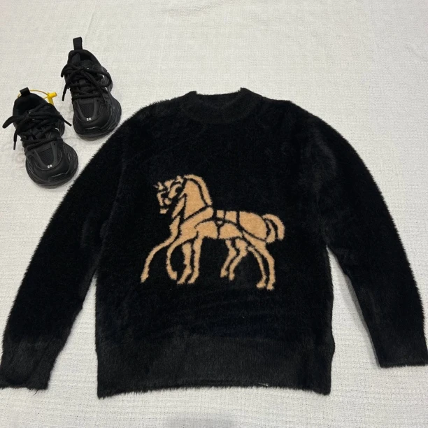 06232高端童装时尚百搭休闲百搭毛衣A5-3-4