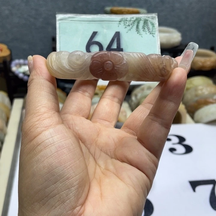 石英岩玉合金手镯