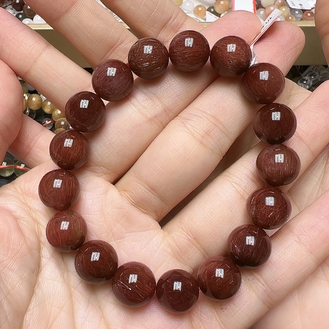 任***然未镶嵌手链水晶多样性发一