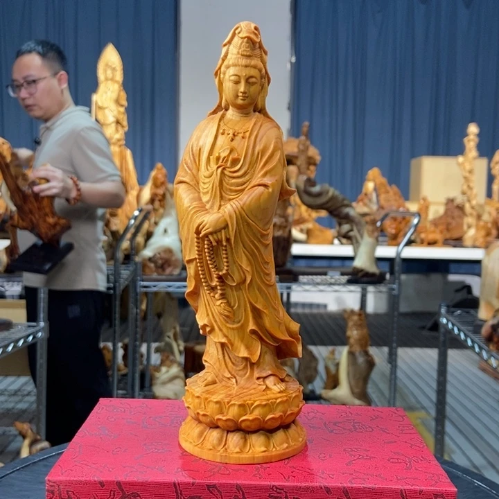 柏木（崖柏）随型摆件