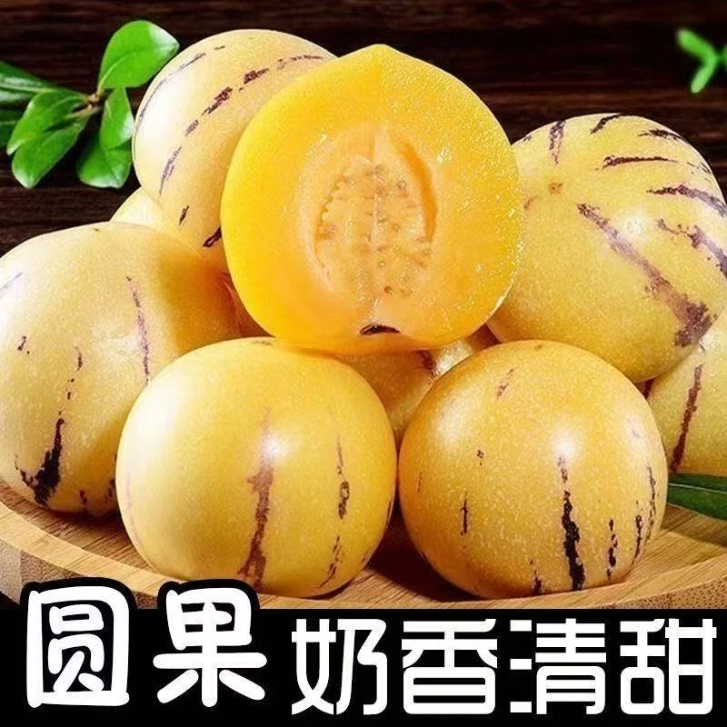【鲜果】正宗云南石林人参果水果应季低糖皮薄肉厚清甜清香中果