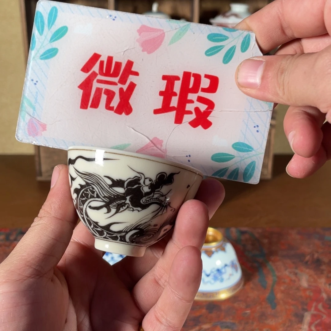 摆件陶景德镇陶瓷老陶