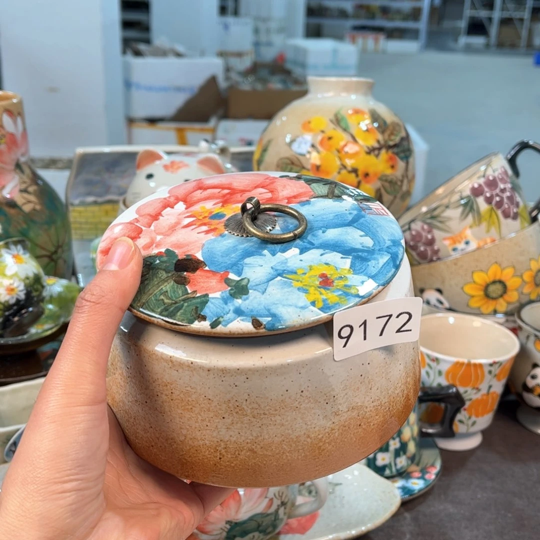 景德镇陶瓷手工杯