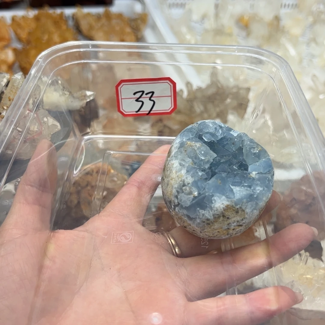 只***只水晶珠宝半成品未镶嵌