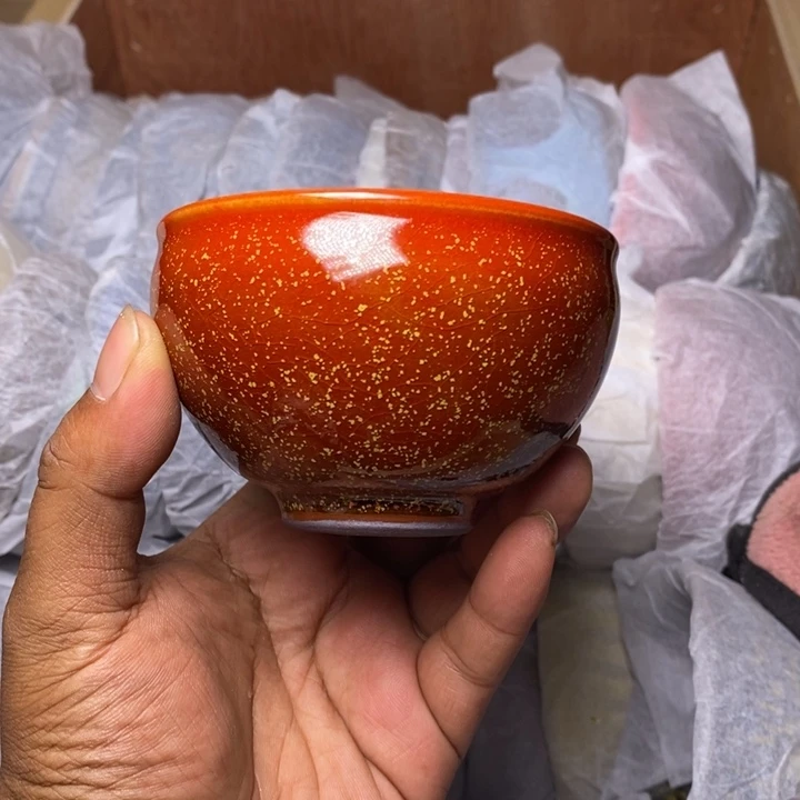 茶盏建盏喝茶主人杯茶杯