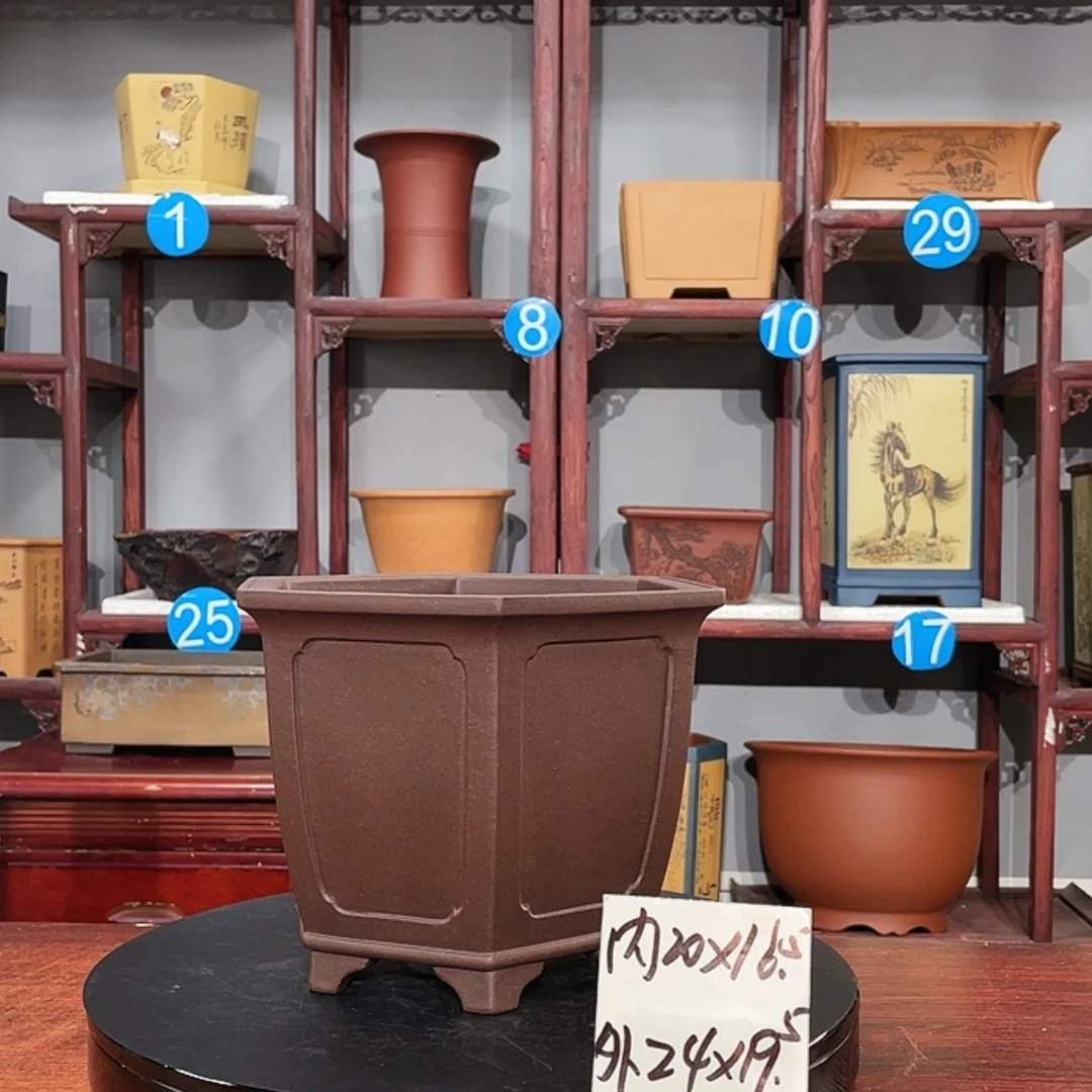 【闪购商品】紫砂花盆紫砂花盆