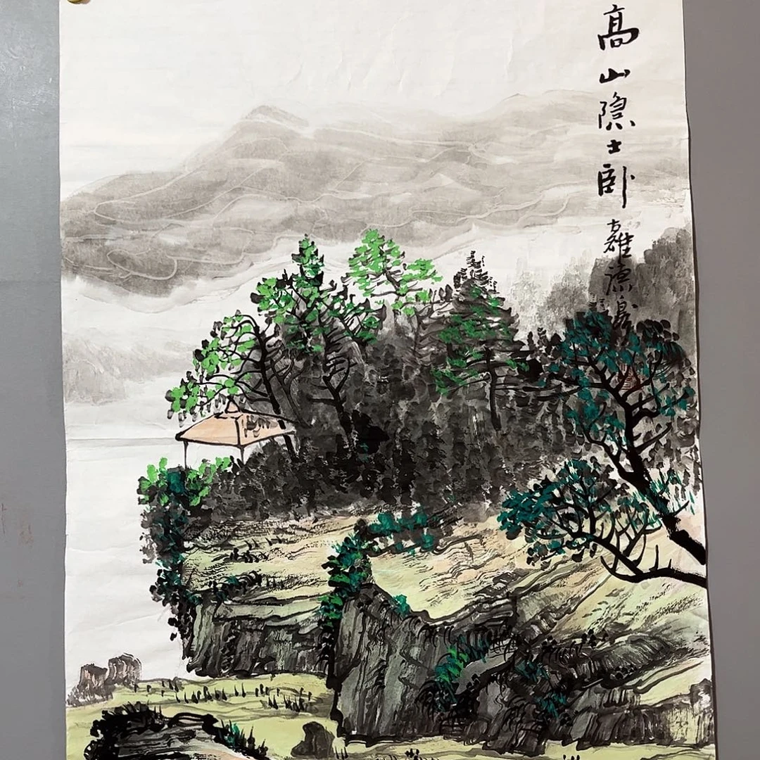 国画国画作品欣赏
