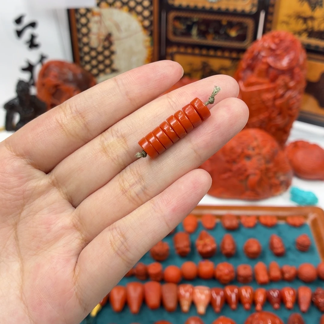 南红玛瑙未镶嵌配饰南红隔片
