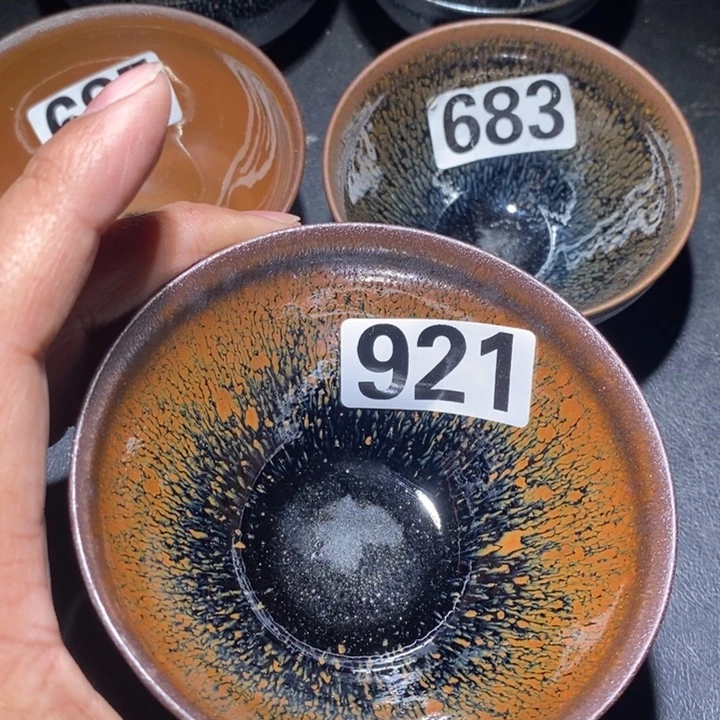 茶盏建盏龙窑柴烧