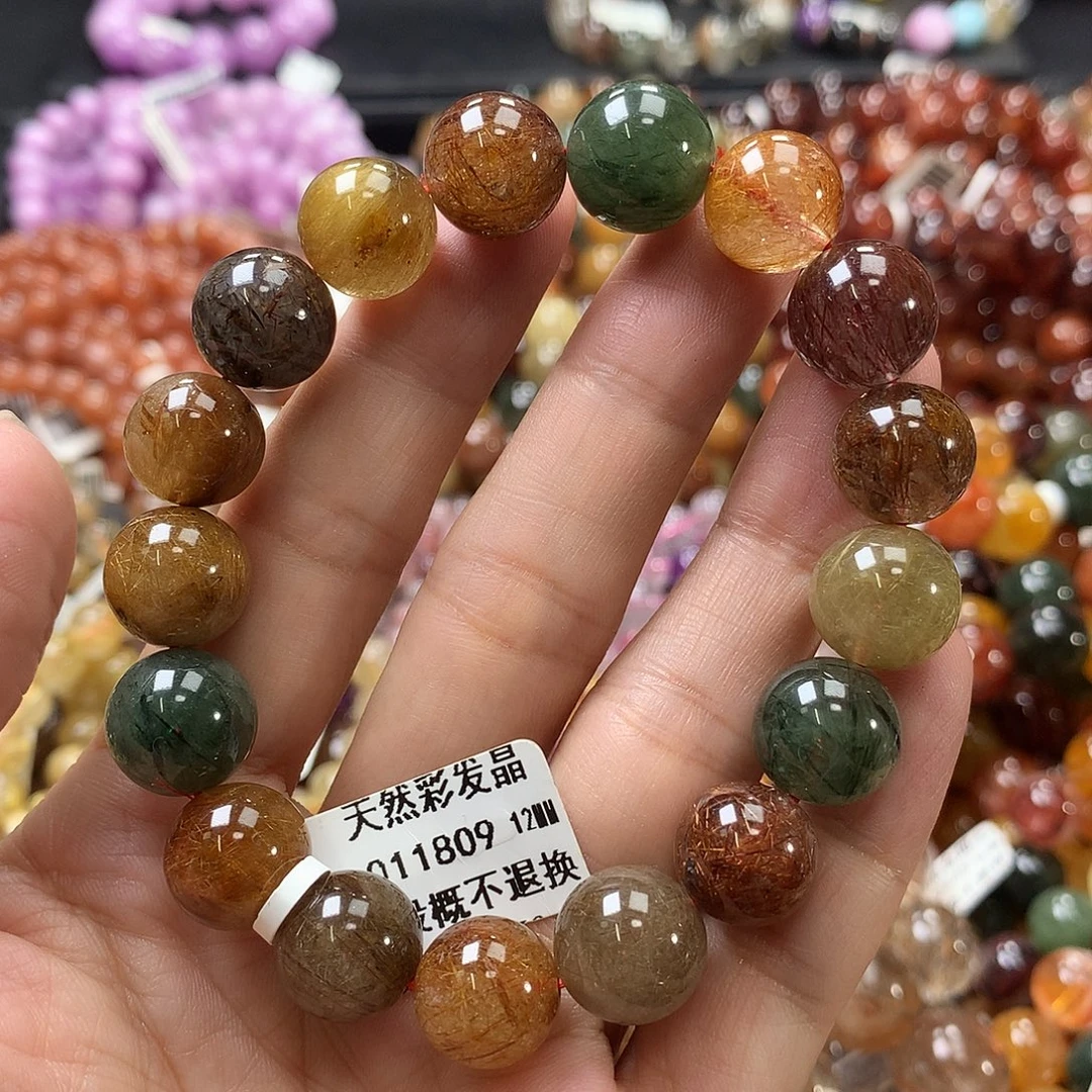 未镶嵌手链水晶，，，