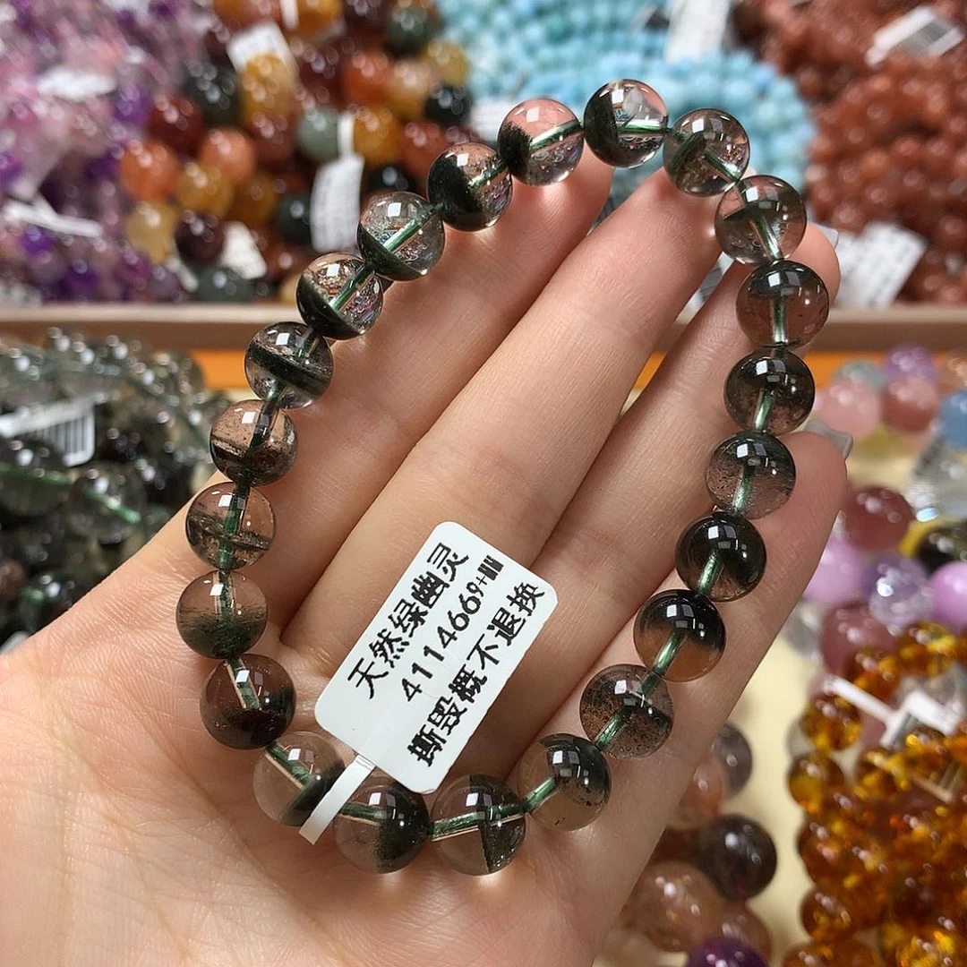 未镶嵌手链水晶，