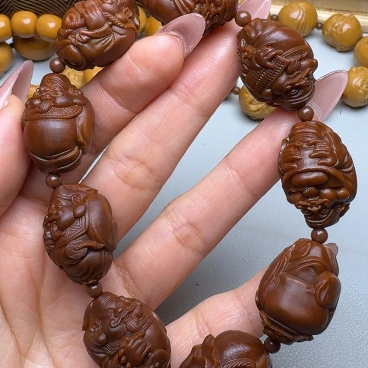 橄榄核手串/手链财神