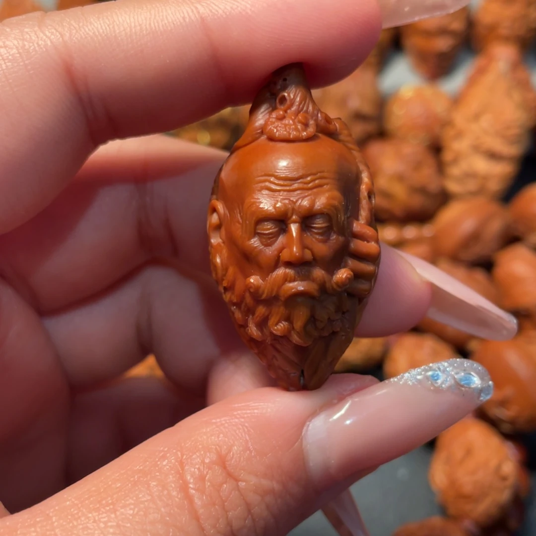 【闪购商品】手串/手链橄榄核枯叶达摩